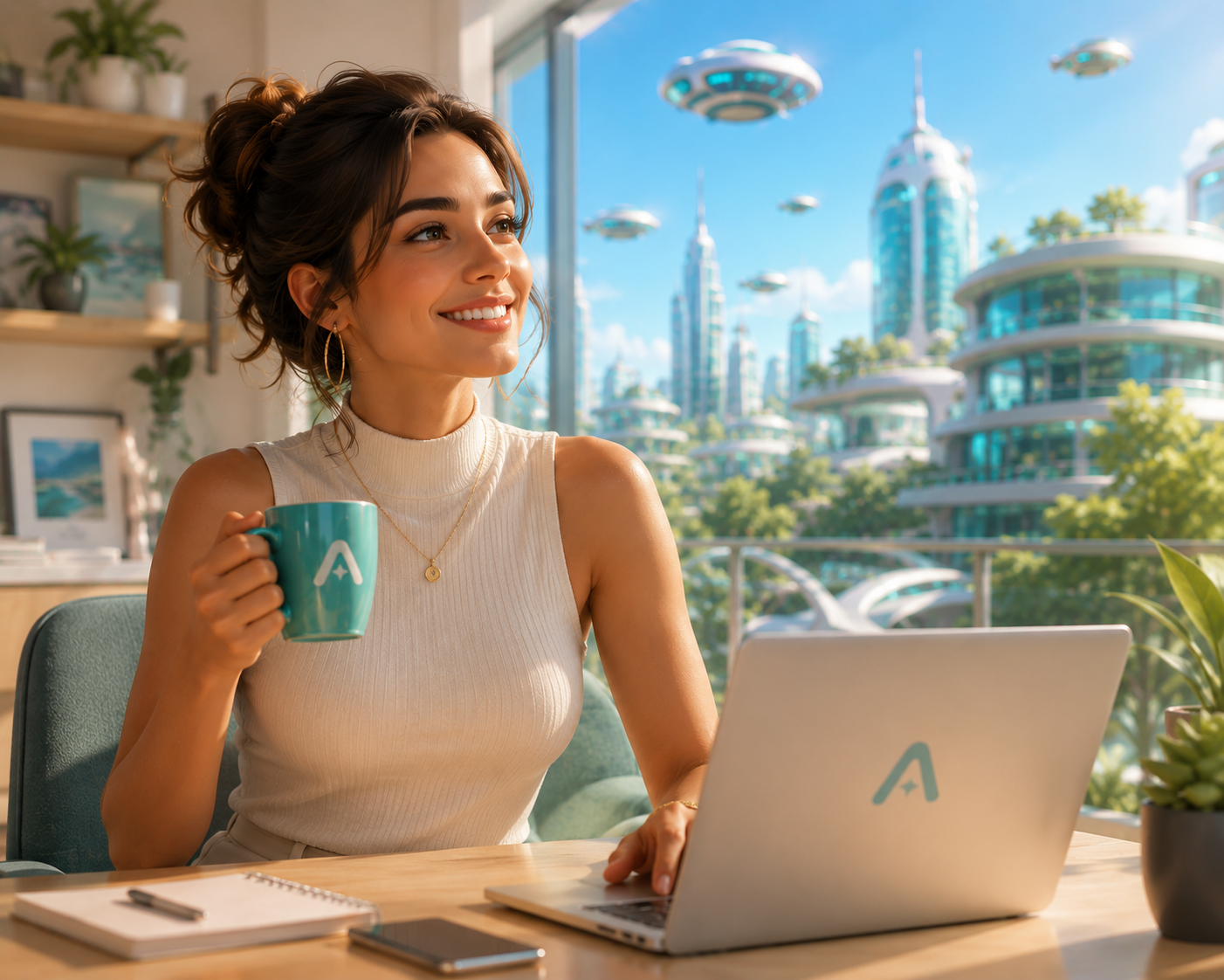 Hero — small-business owner