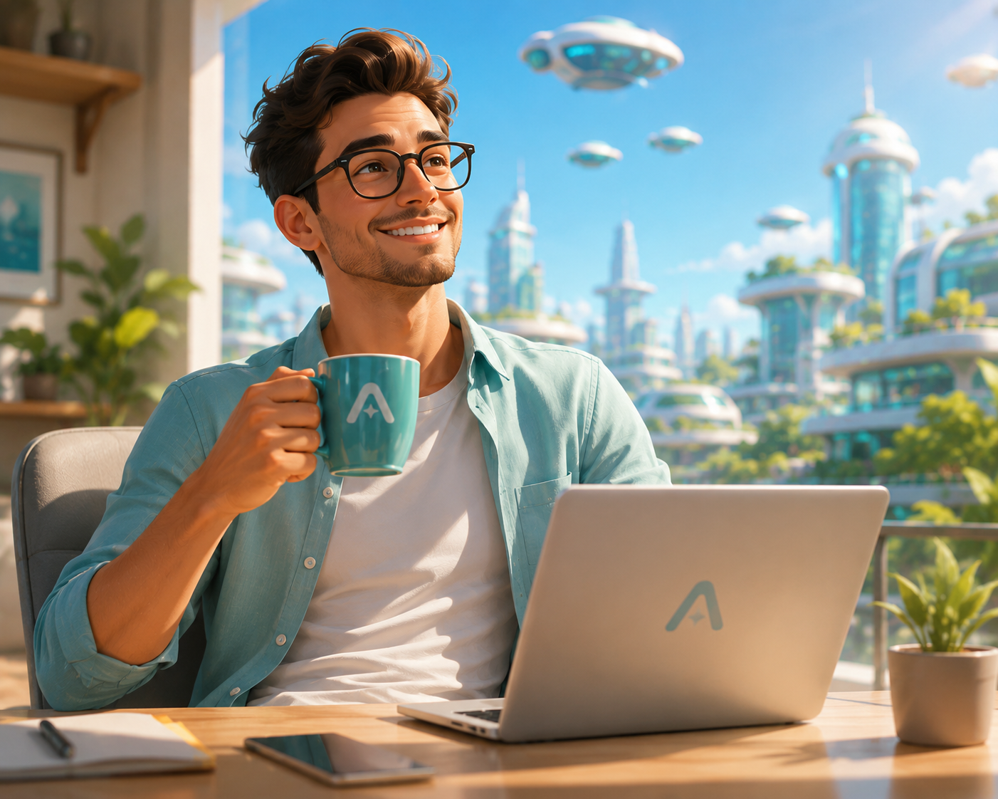 Hero — small-business owner
